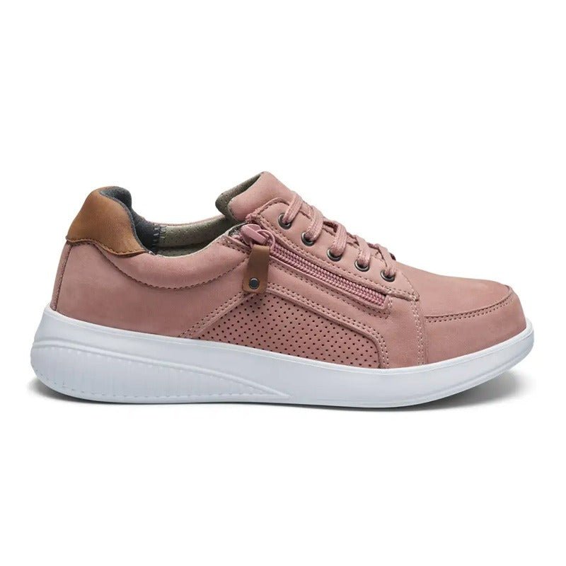 New Feet damsneaker - Rosa