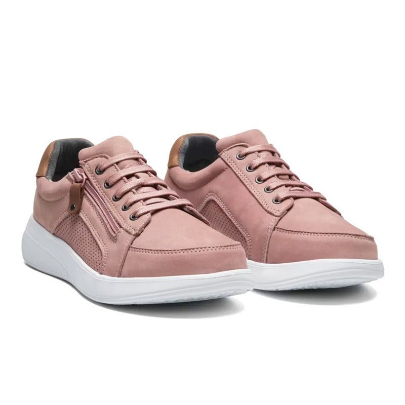 New Feet damsneaker - Rosa