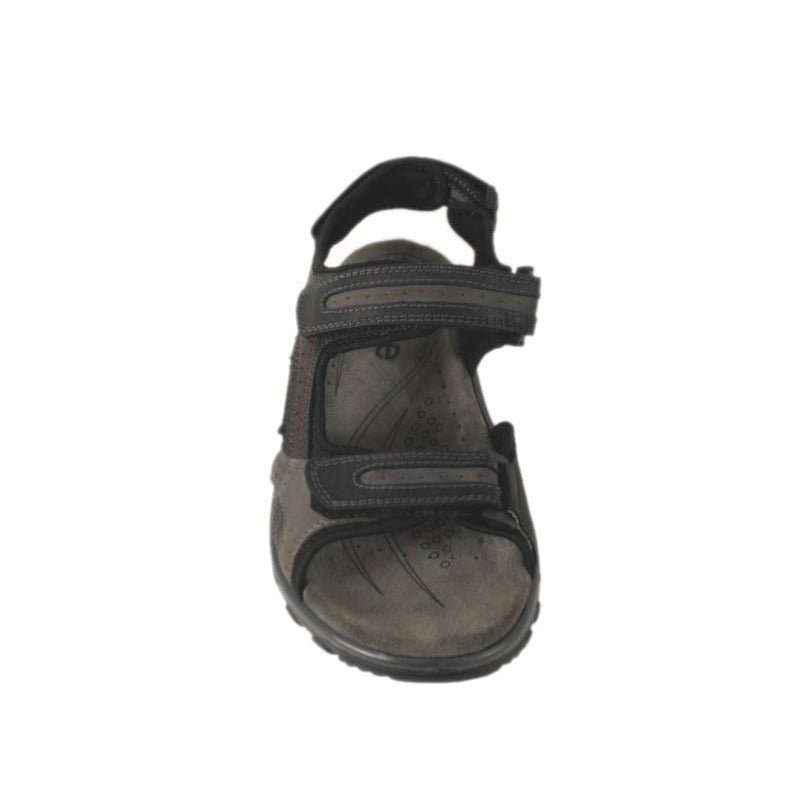 Rohde flexibel herrsandal - Svart