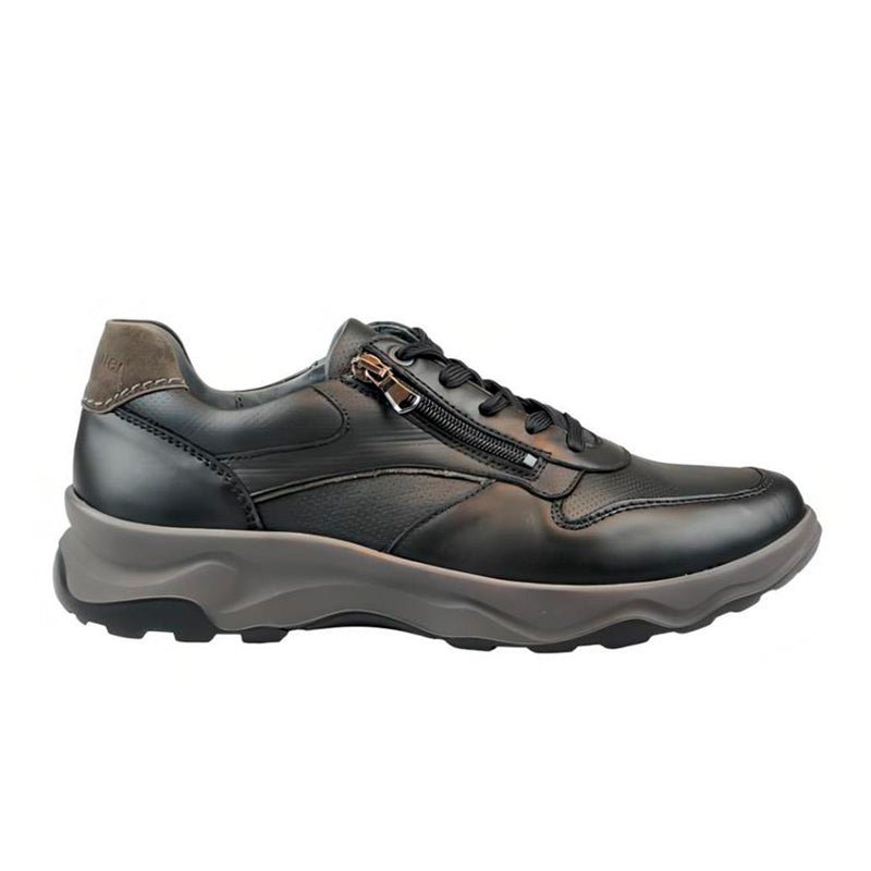 Waldläufer herresneaker - Sort - Seniorshop