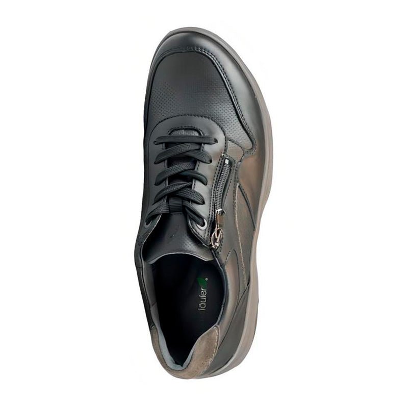 Waldläufer herresneaker - Sort - Seniorshop