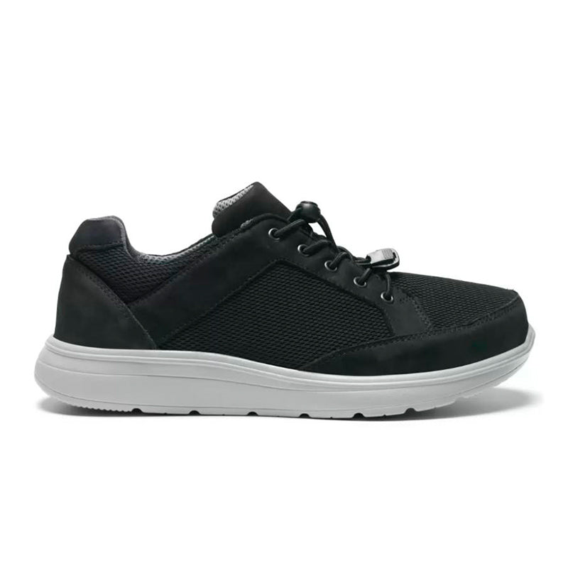 New Feet herresko med elastik - Sort