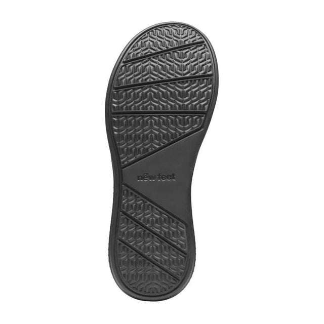 New Feet damsko med snabbsnörning - Svart