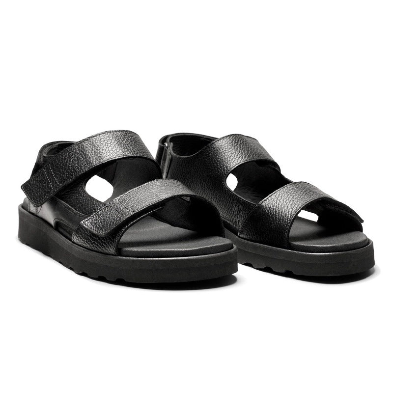 New Feet herrsandal - Svart