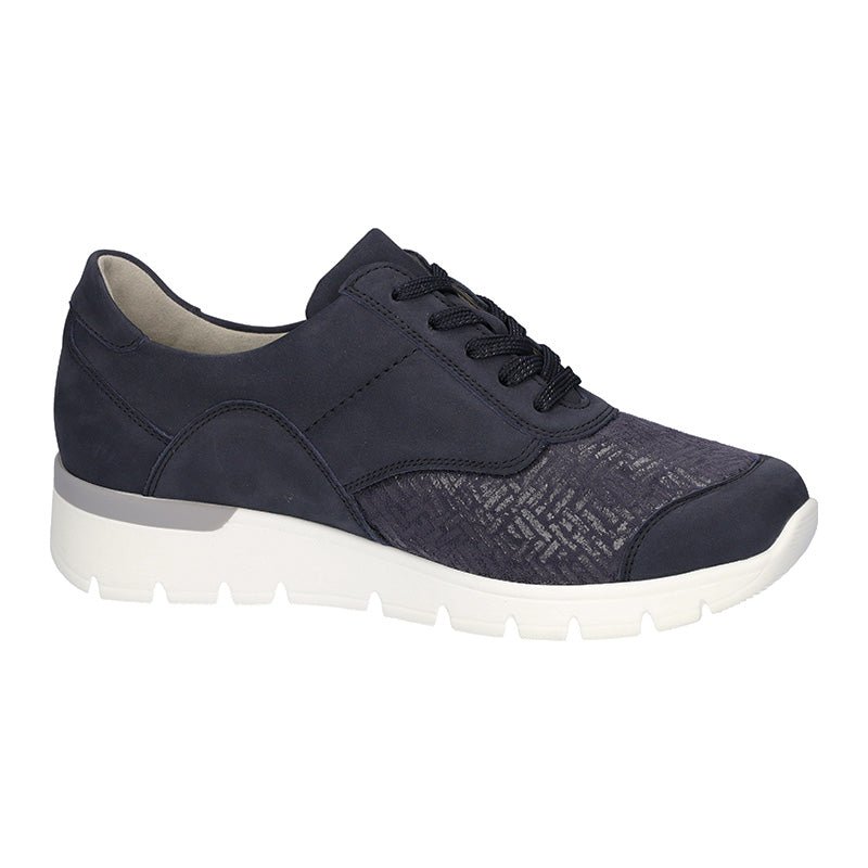 Waldläufer damsneaker - Marinblå