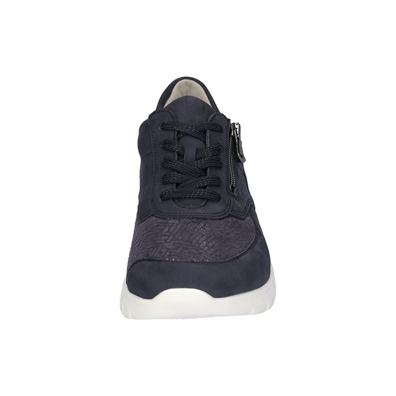 Waldläufer damsneaker - Marinblå