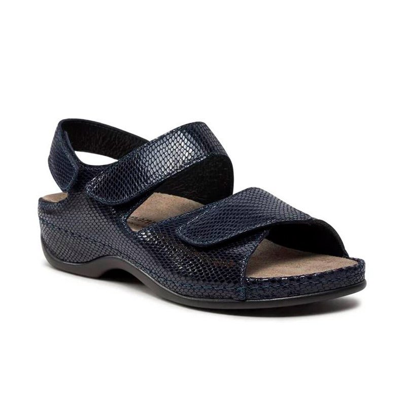 Berkemann damesandal - Midnatsblå - Seniorshop