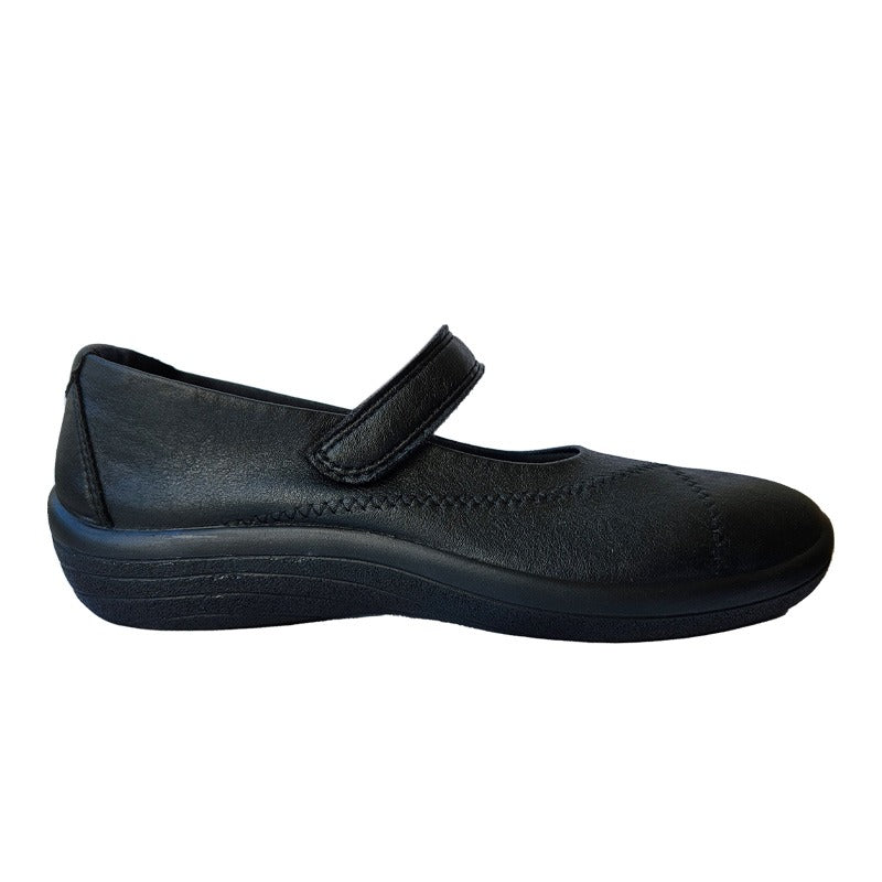 Arcopedico ballerinaskor - Svart