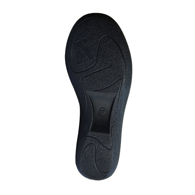 Arcopedico ballerinaskor - Svart