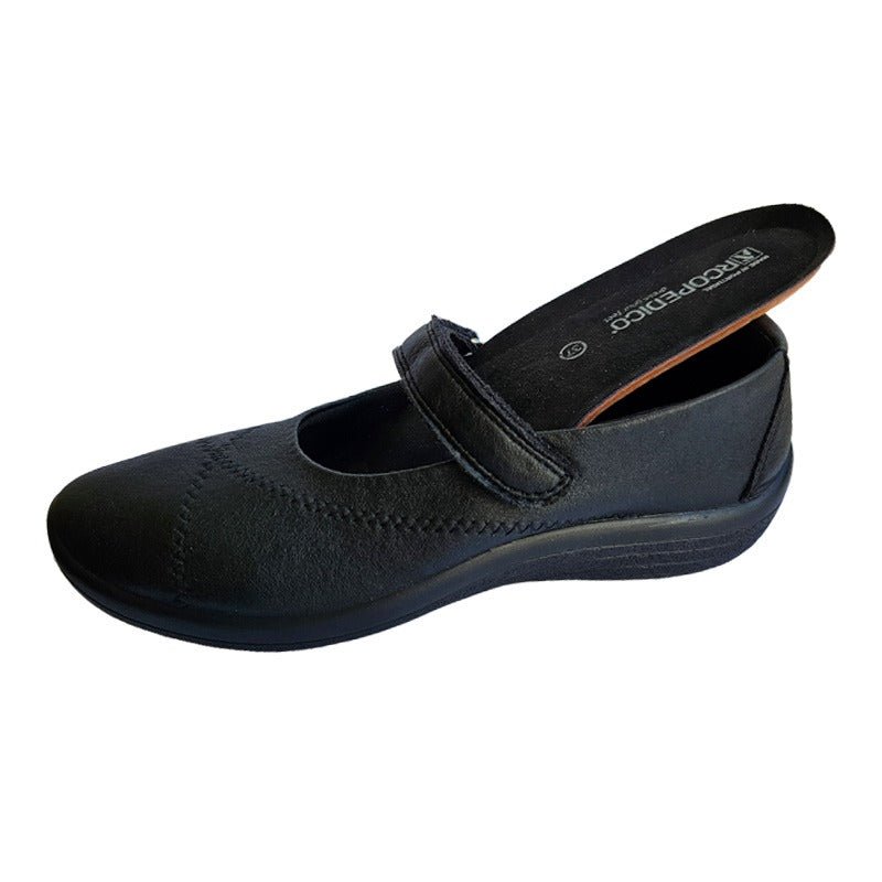 Arcopedico ballerinaskor - Svart