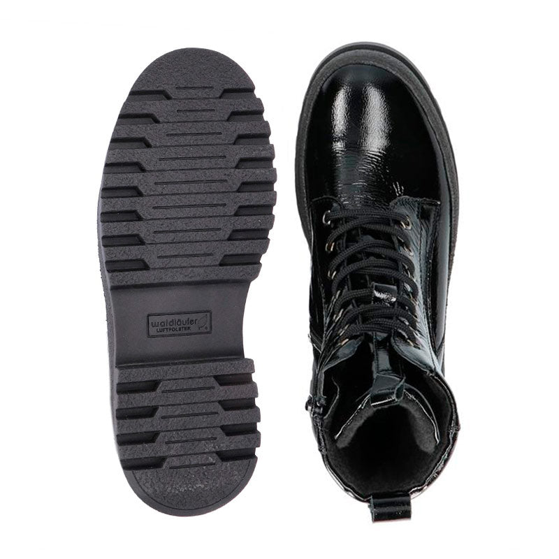 Waldläufer varm damkänga - Svart