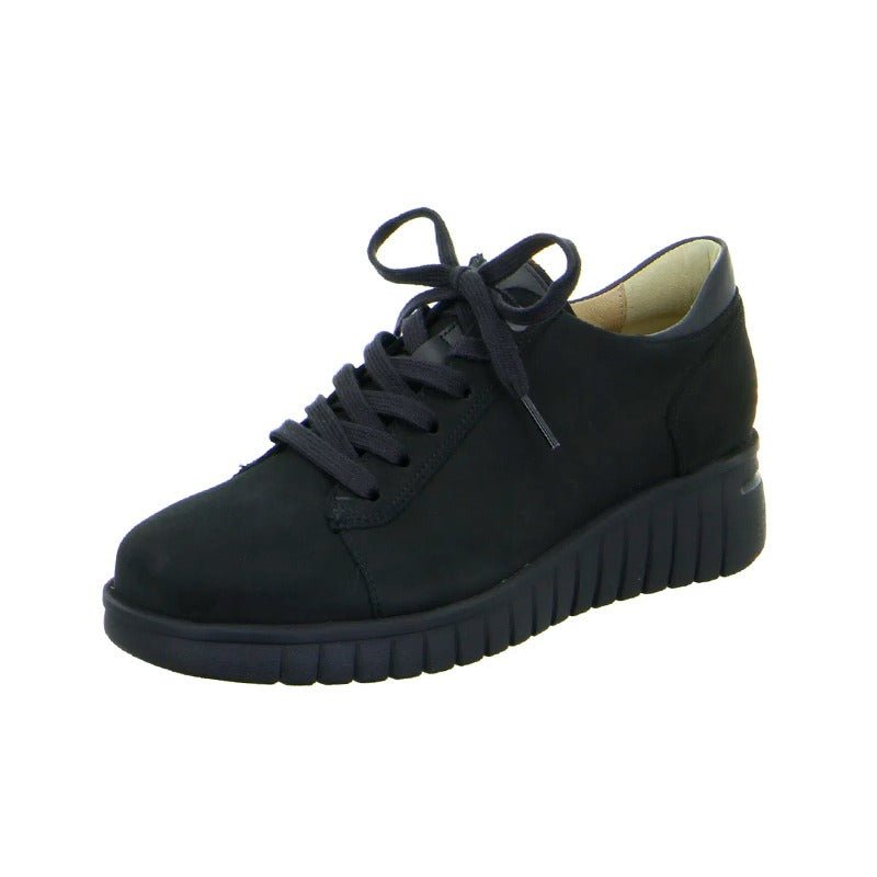 Hartjes sporty damesko - Sort - Seniorshop