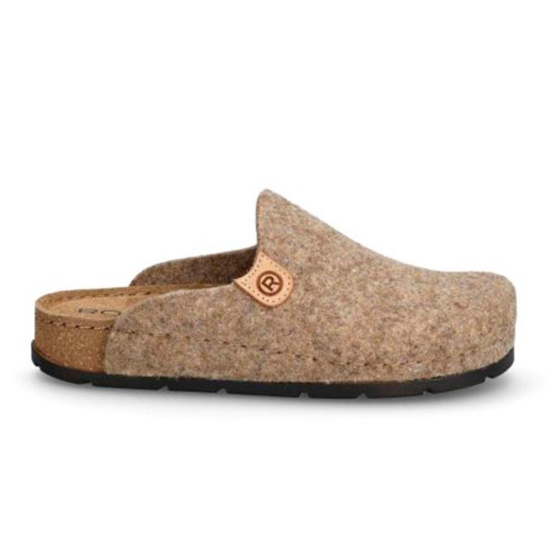 Rohde damtoffel - Beige