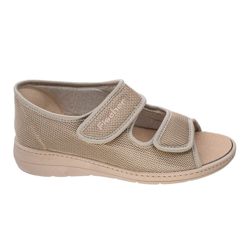 Fischer bred damsandal - Beige