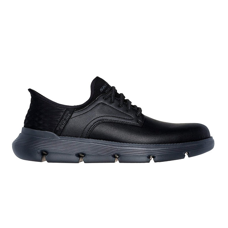 Skechers pæn slip - in herresko - Sort - Seniorshop