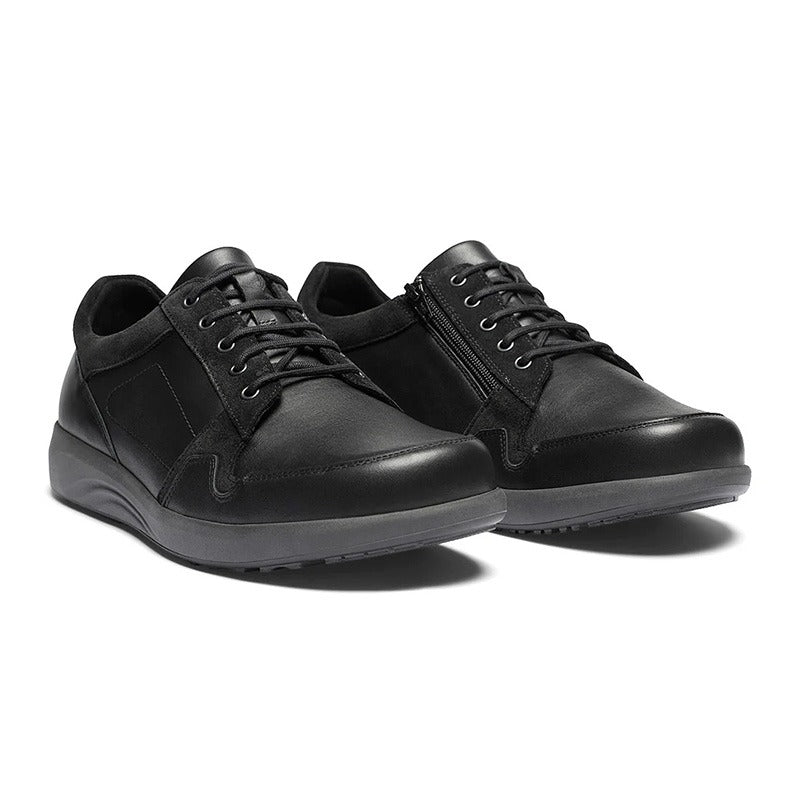 New Feet klassisk herresko - Sort - Seniorshop