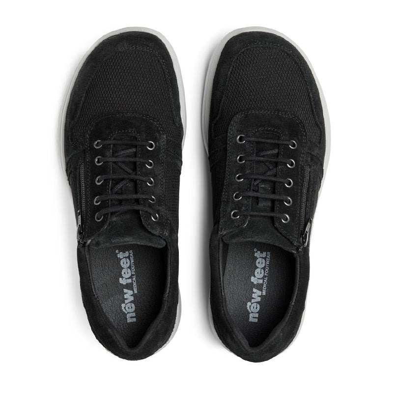 New Feet lätt herrsko - Svart
