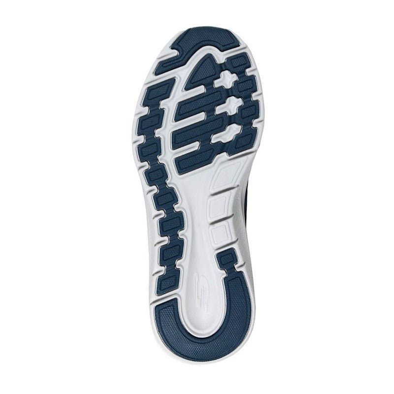 Skechers slip-in herrsneaker - Blå