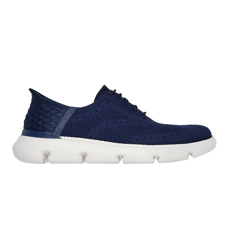 Skechers slip - in herresko - Blå - Seniorshop