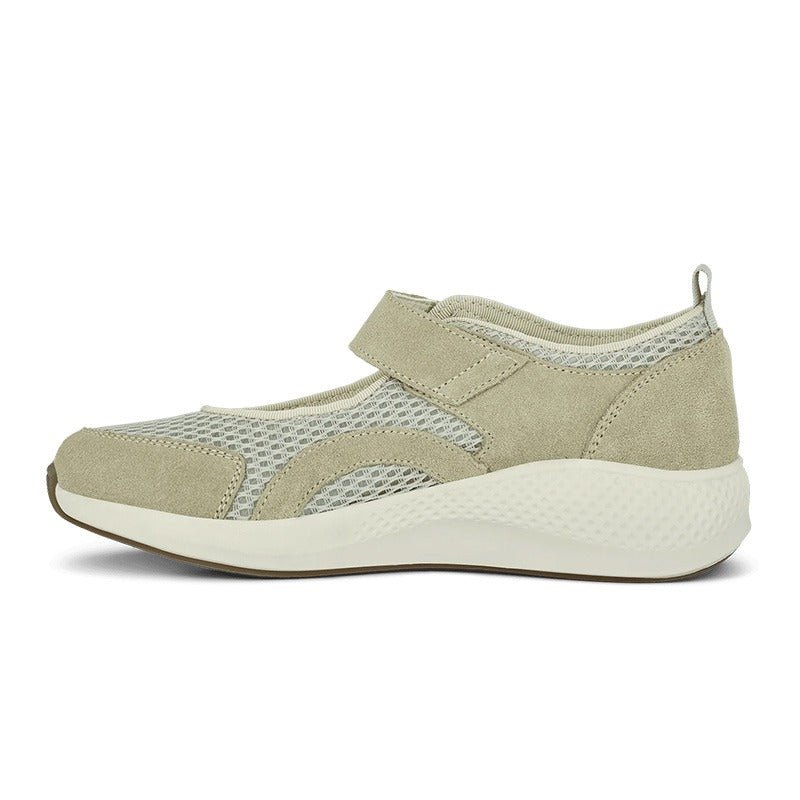 Green Comfort damsko med karborre - Grön