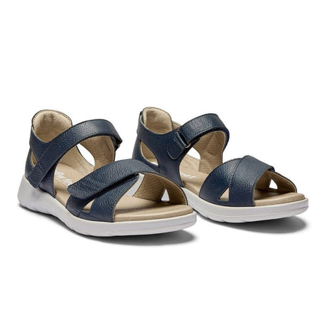 New Feet damsandal - Mörkblå