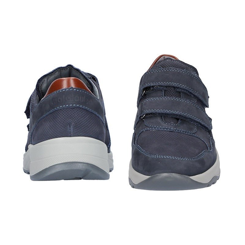 Waldläufer herrsneaker - Blå/Grå