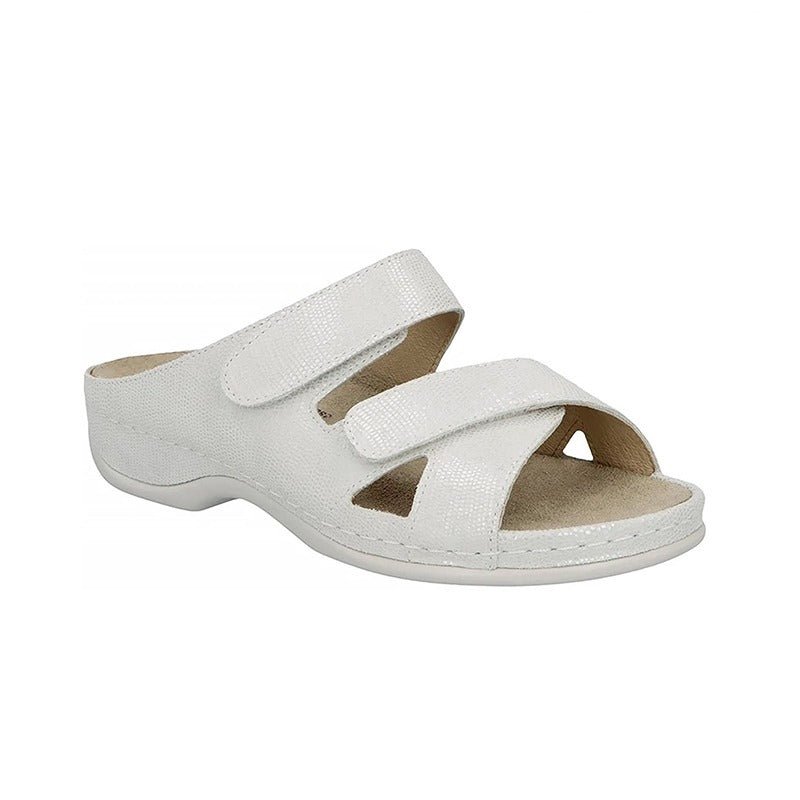 Berkemann dameslipper - Hvid - Seniorshop