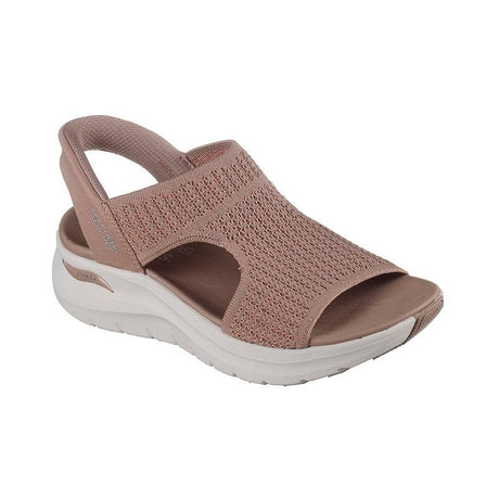 Skechers slip-in damsandal - Sand