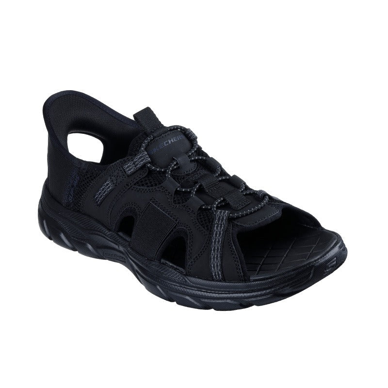 Skechers herrsandal - Svart