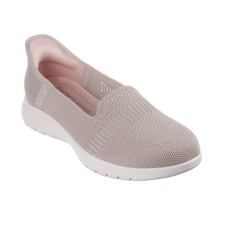 Skechers slip-in ballerinasko - Beige