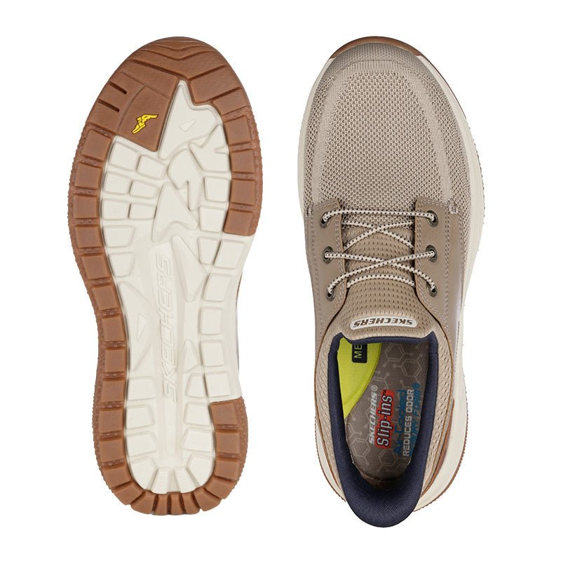 Skechers slip-in herrsko - Beige