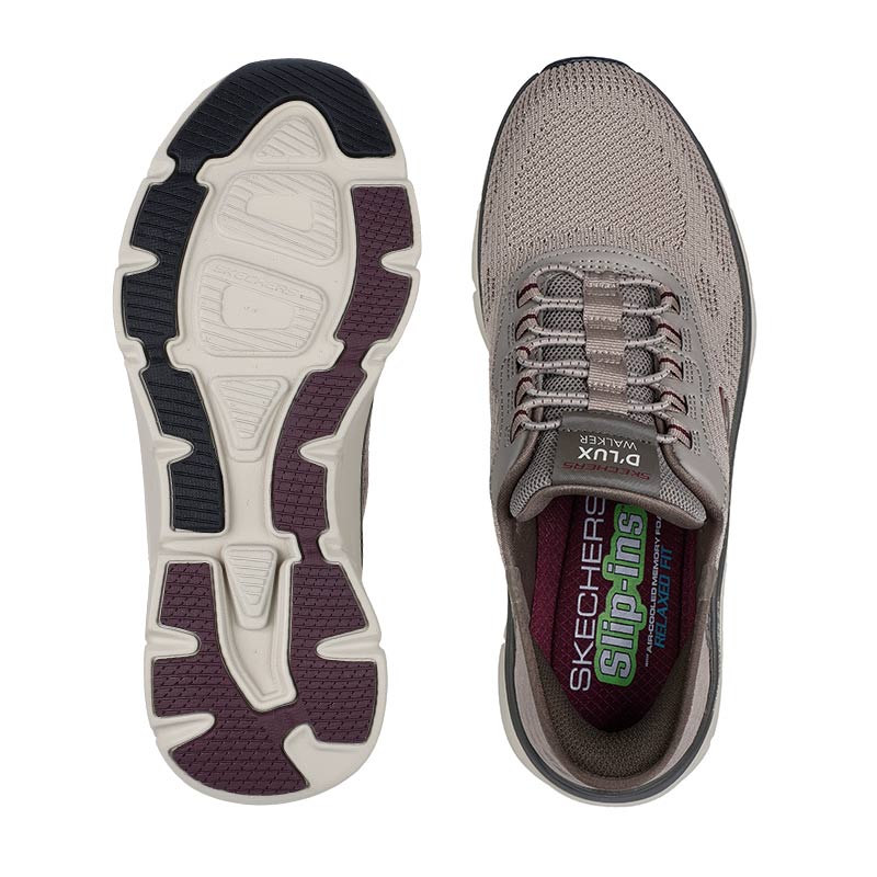 Skechers slip-in herrsko - Beige