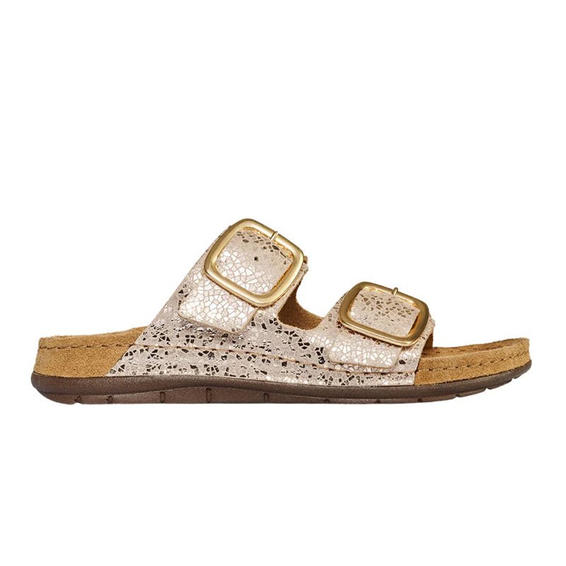 Rohde damtoffel - Guld