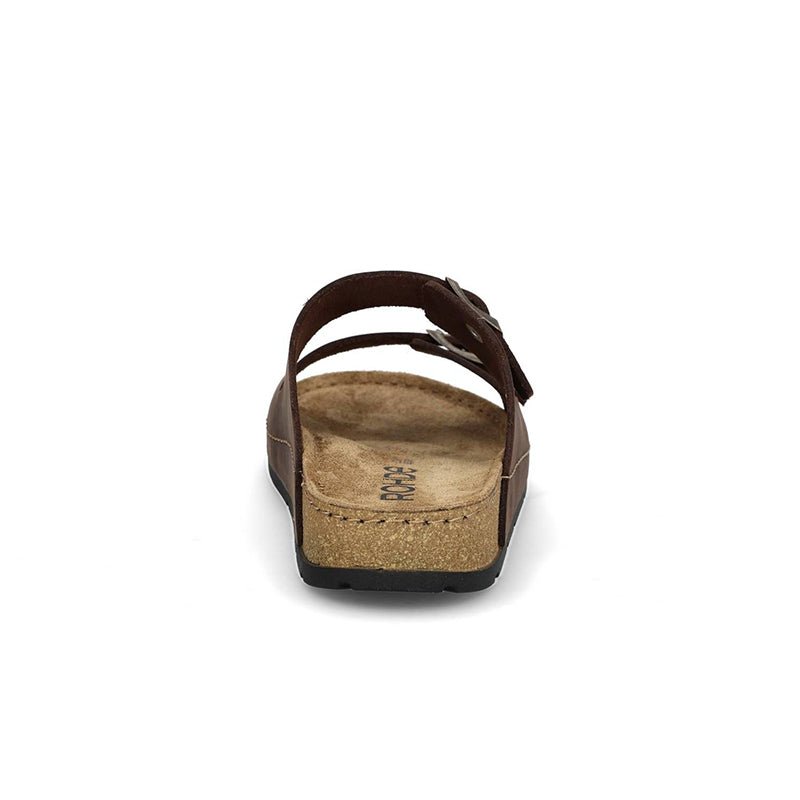 Rohde herresandal - Brun - Seniorshop