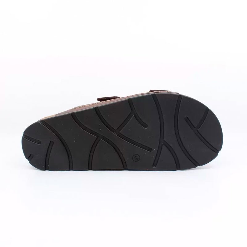 Rohde herresandal - Brun - Seniorshop