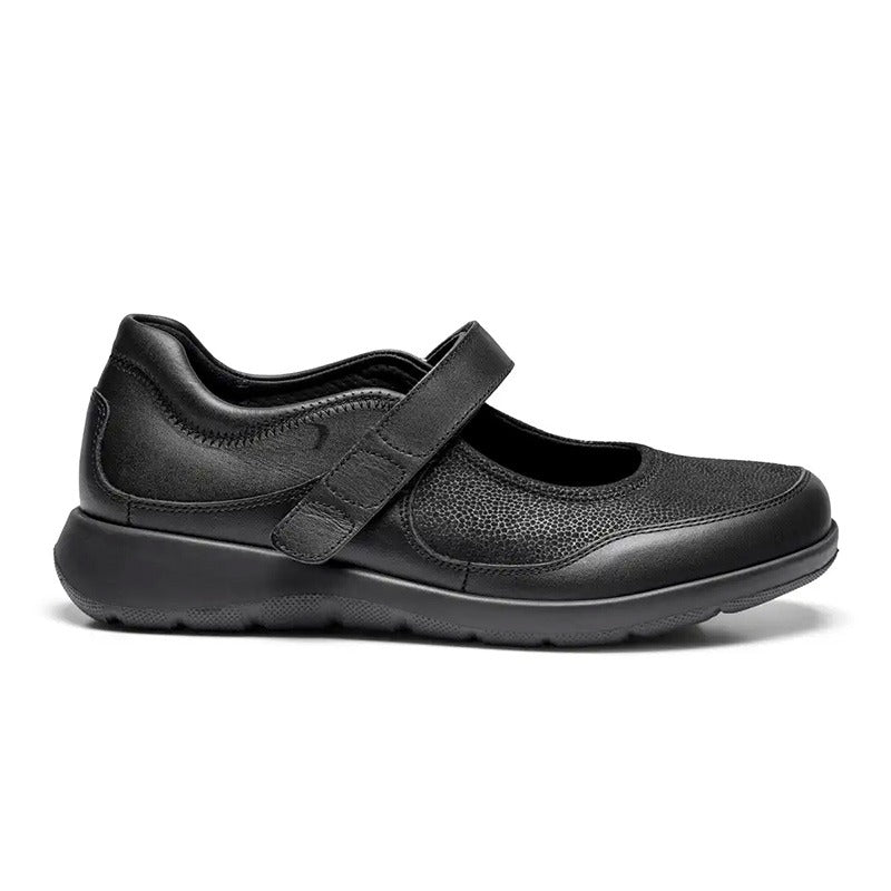 New Feet ballerinasko med stretch- Svart