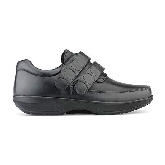 New Feet herresko med stretch - Seniorshop
