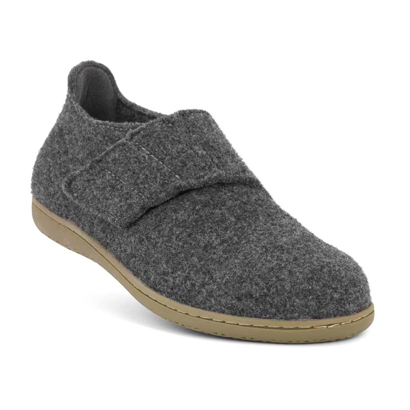 New Feet damtoffel - Grå