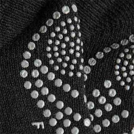 Cuddle Pads skridsikre strømper - Sort - Seniorshop