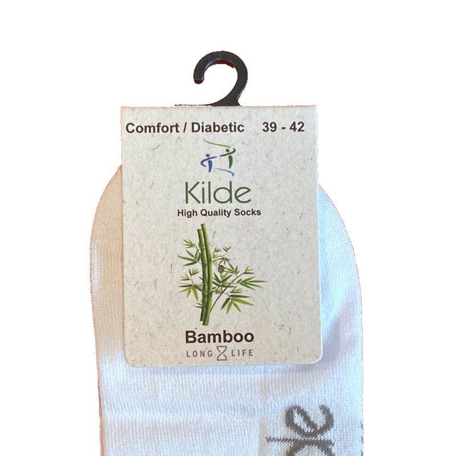 Low Cut bambu diabetesstrumpor