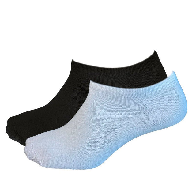 Low Cut bambu diabetesstrumpor