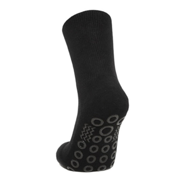 Tynd anti - skrid diabetesstrømpe - Seniorshop