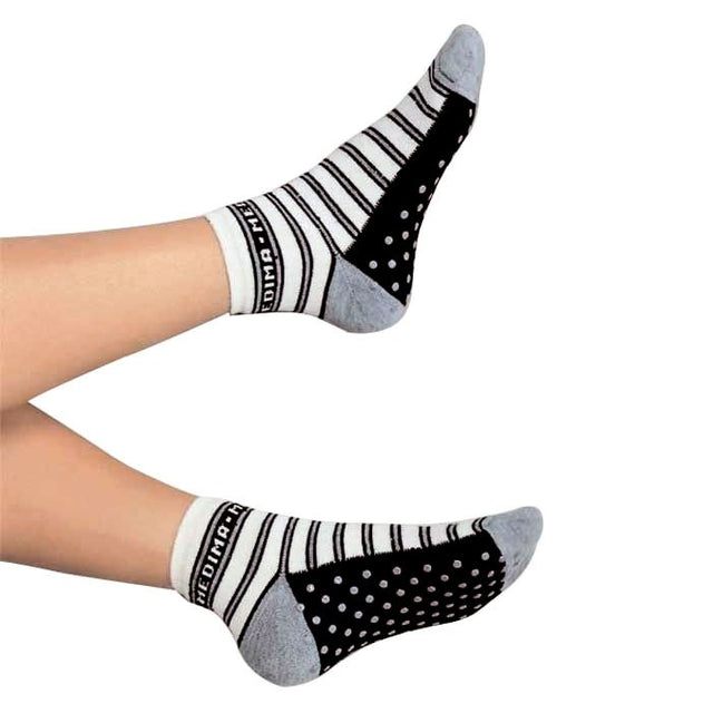 Skridsikre sokker med uld - Seniorshop