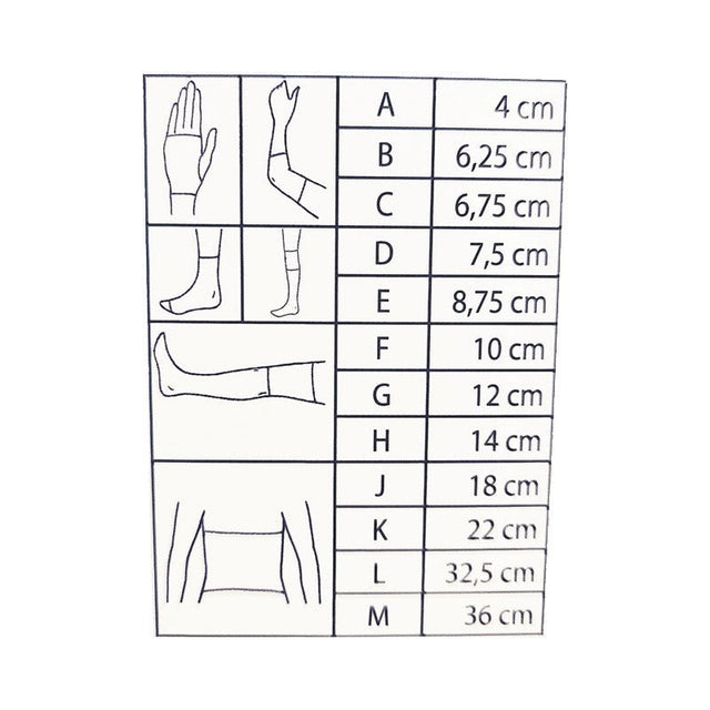 Støttebandage - 90 cm - Seniorshop