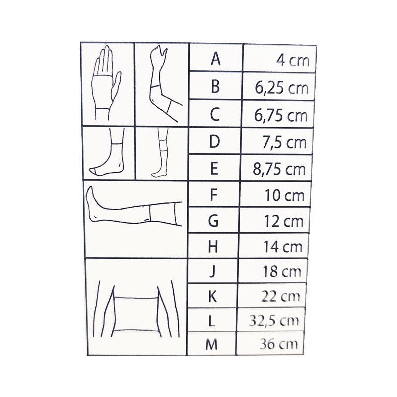 Stödbandage - 90 cm