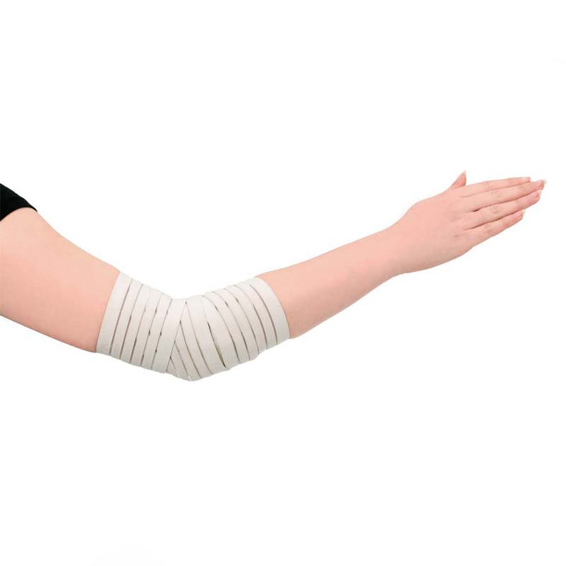 Elastiskt bandage med kardborreband