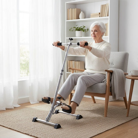 Pedal- och handtränare