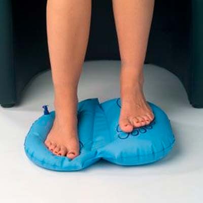 Uppblåsbar ventränare