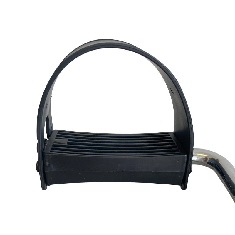 Hopfällbar digital pedaltränare - Svart