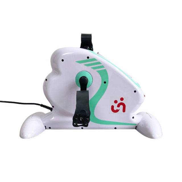 Elektrisk pedaltränare med hjälpmotor